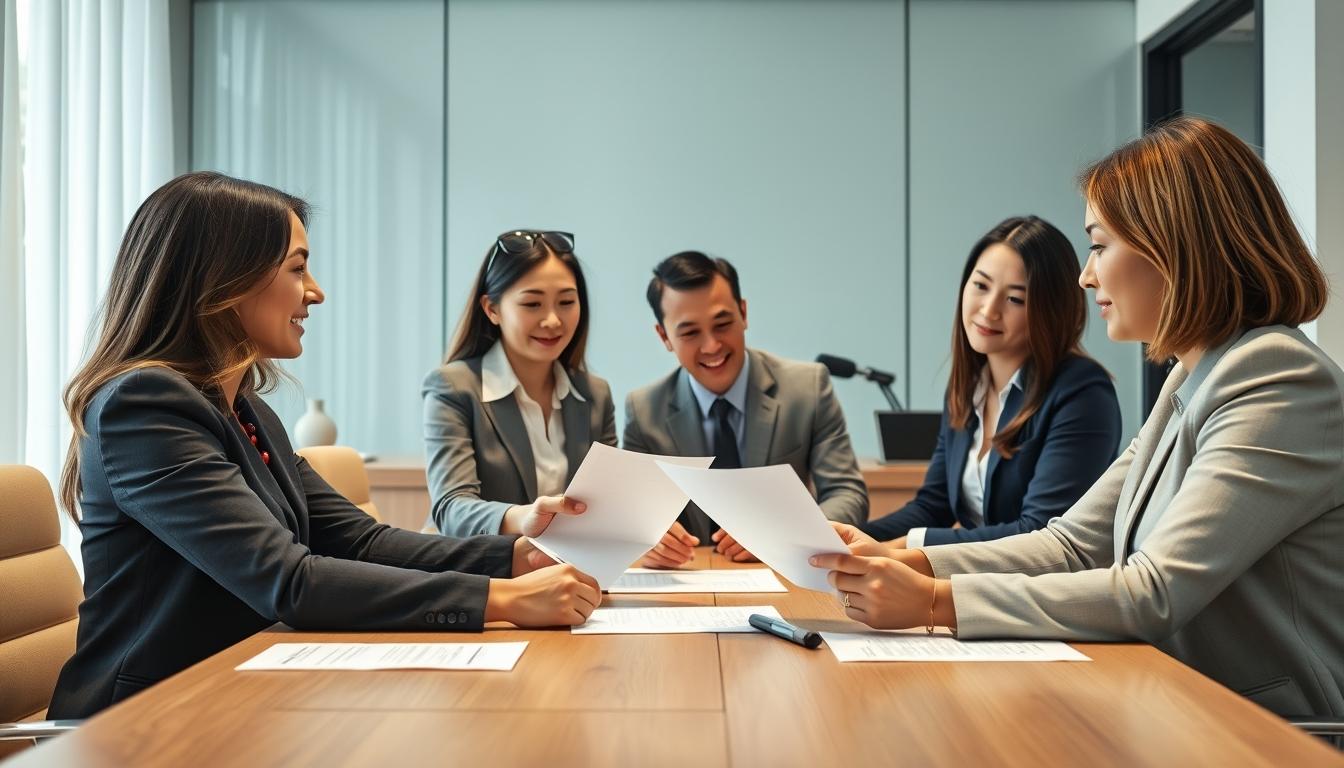 Privacy and information handling for property transaction support