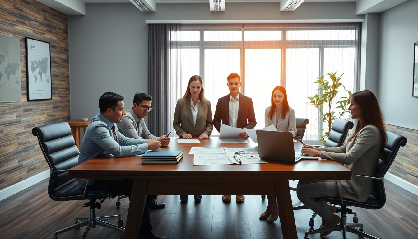 Real estate transaction coordination and document review